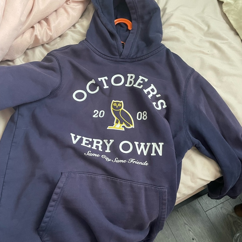 OVO purple hoodie size S